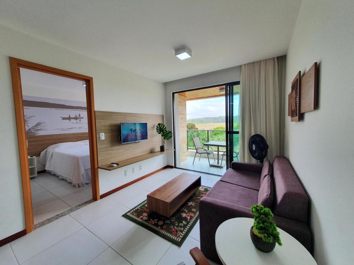 Apartamento Iloa Residence - Especial - Com Enxoval Completo Barra de São Miguel Dış mekan fotoğraf