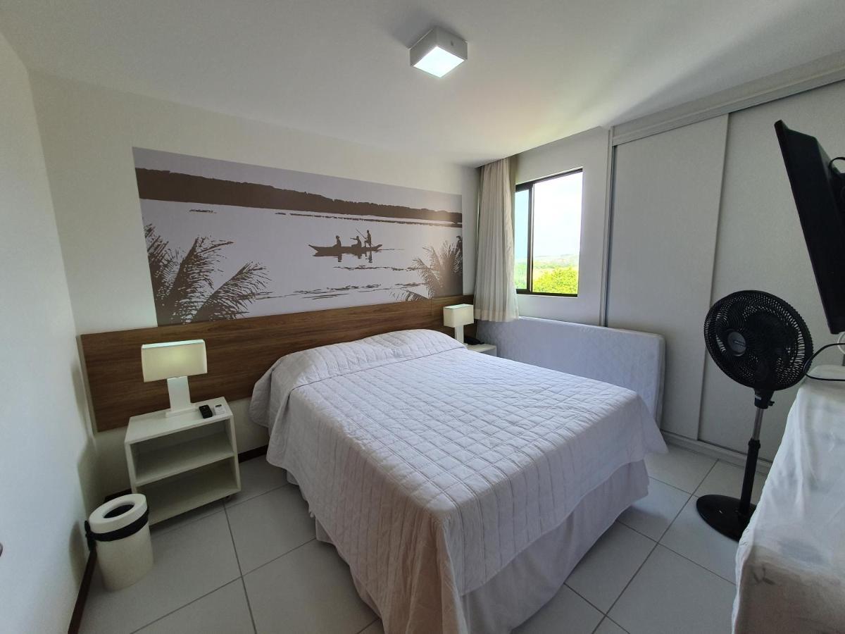 Apartamento Iloa Residence - Especial - Com Enxoval Completo Barra de São Miguel Dış mekan fotoğraf