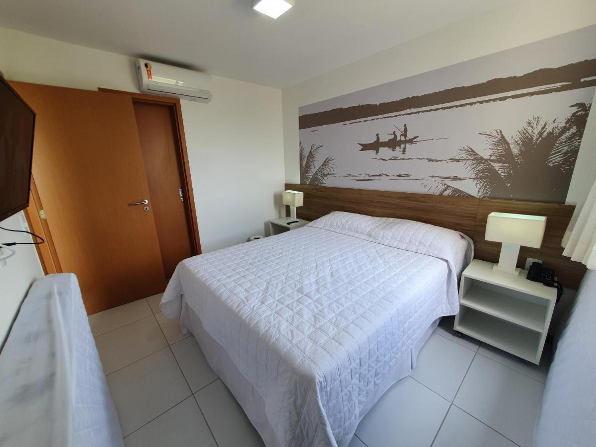 Apartamento Iloa Residence - Especial - Com Enxoval Completo Barra de São Miguel Dış mekan fotoğraf