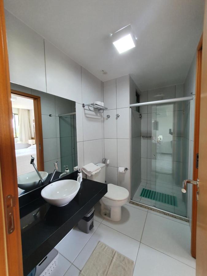 Apartamento Iloa Residence - Especial - Com Enxoval Completo Barra de São Miguel Dış mekan fotoğraf