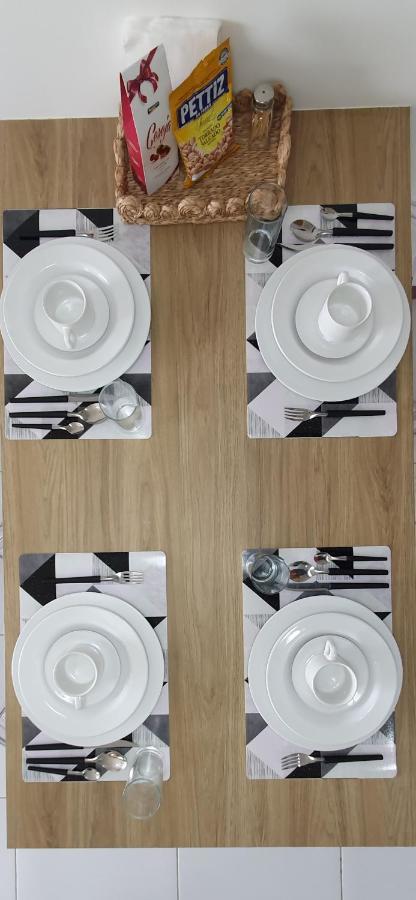 Apartamento Iloa Residence - Especial - Com Enxoval Completo Barra de São Miguel Dış mekan fotoğraf