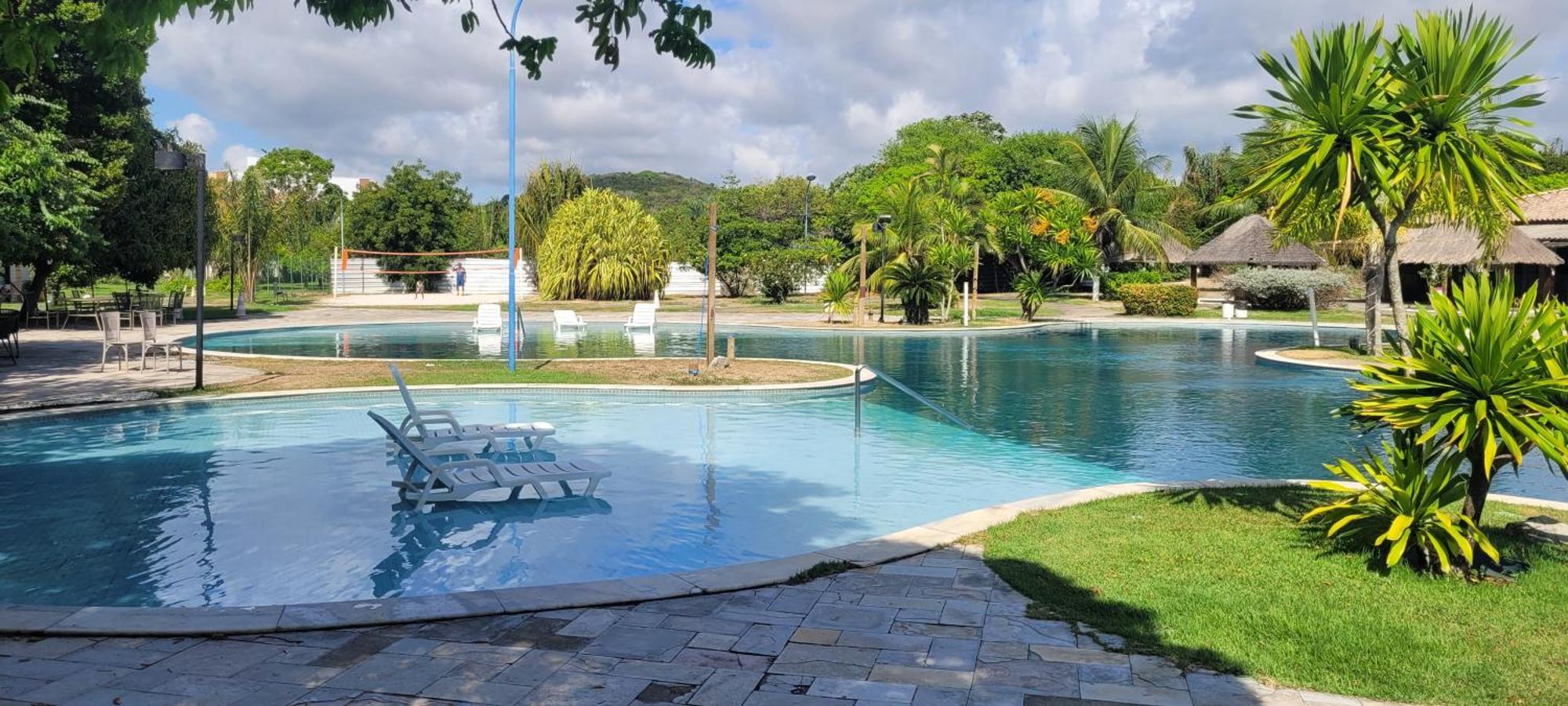 Apartamento Iloa Residence - Especial - Com Enxoval Completo Barra de São Miguel Dış mekan fotoğraf