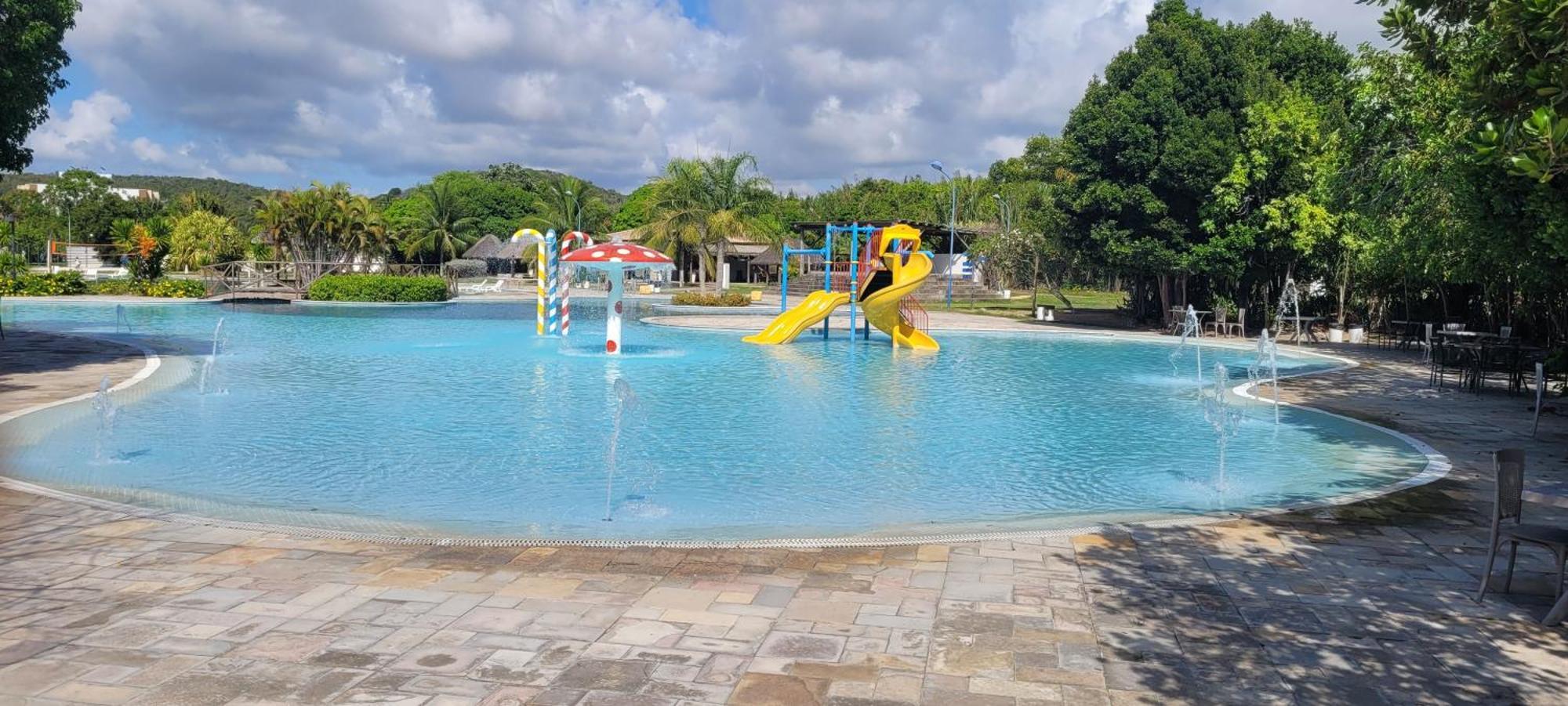 Apartamento Iloa Residence - Especial - Com Enxoval Completo Barra de São Miguel Dış mekan fotoğraf